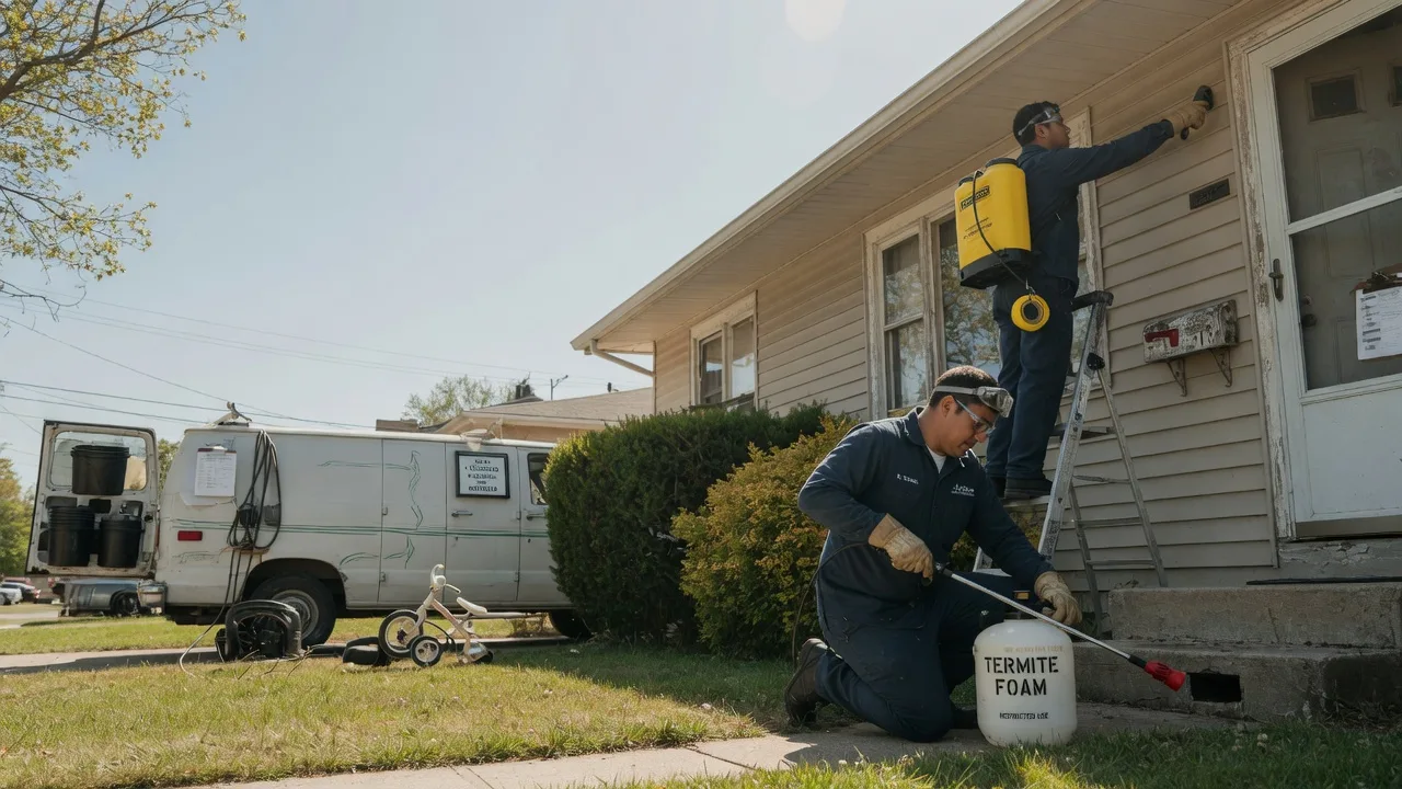 Pest Control in Frankfort, KS near me